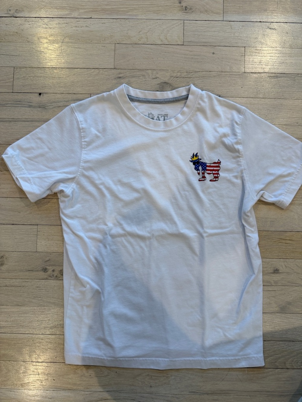 Goat t-shirt youth Large